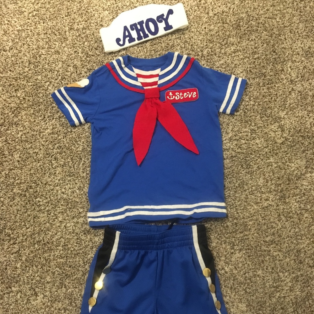 Stranger Things Steve Costume